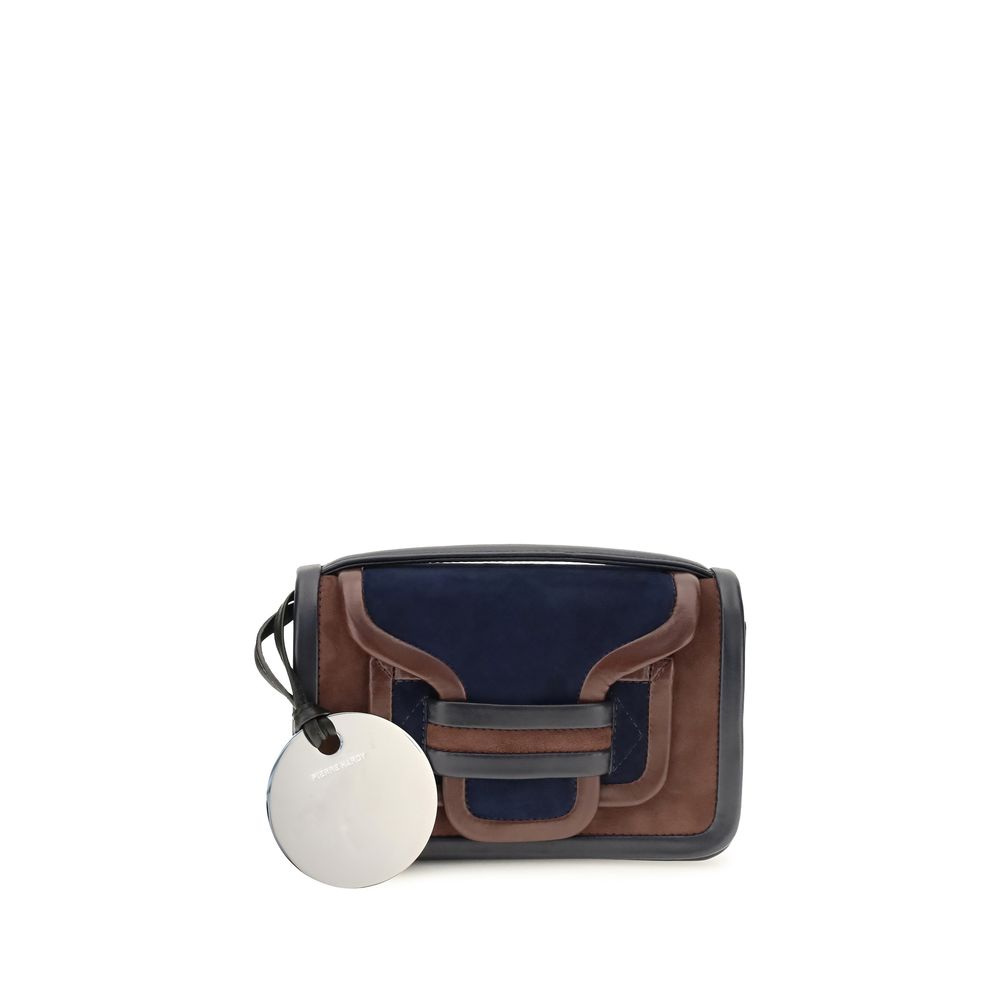 Pierre Hardy Brown Calf Leather Shoulder Bag