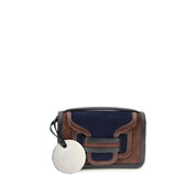 Pierre Hardy Brown Calf Leather Shoulder Bag
