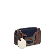 Pierre Hardy Brown Calf Leather Shoulder Bag