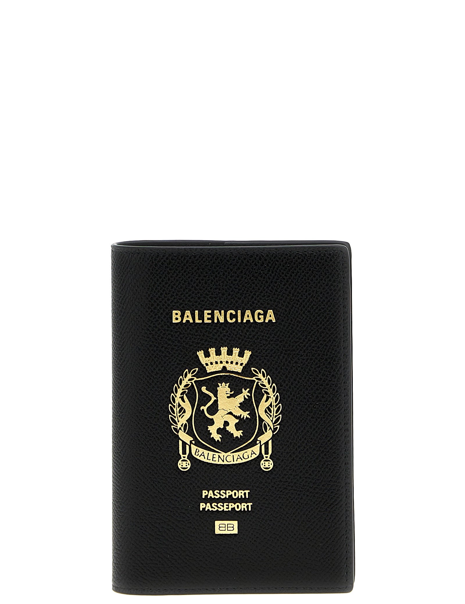 Balenciaga Black Calfskin Wallets