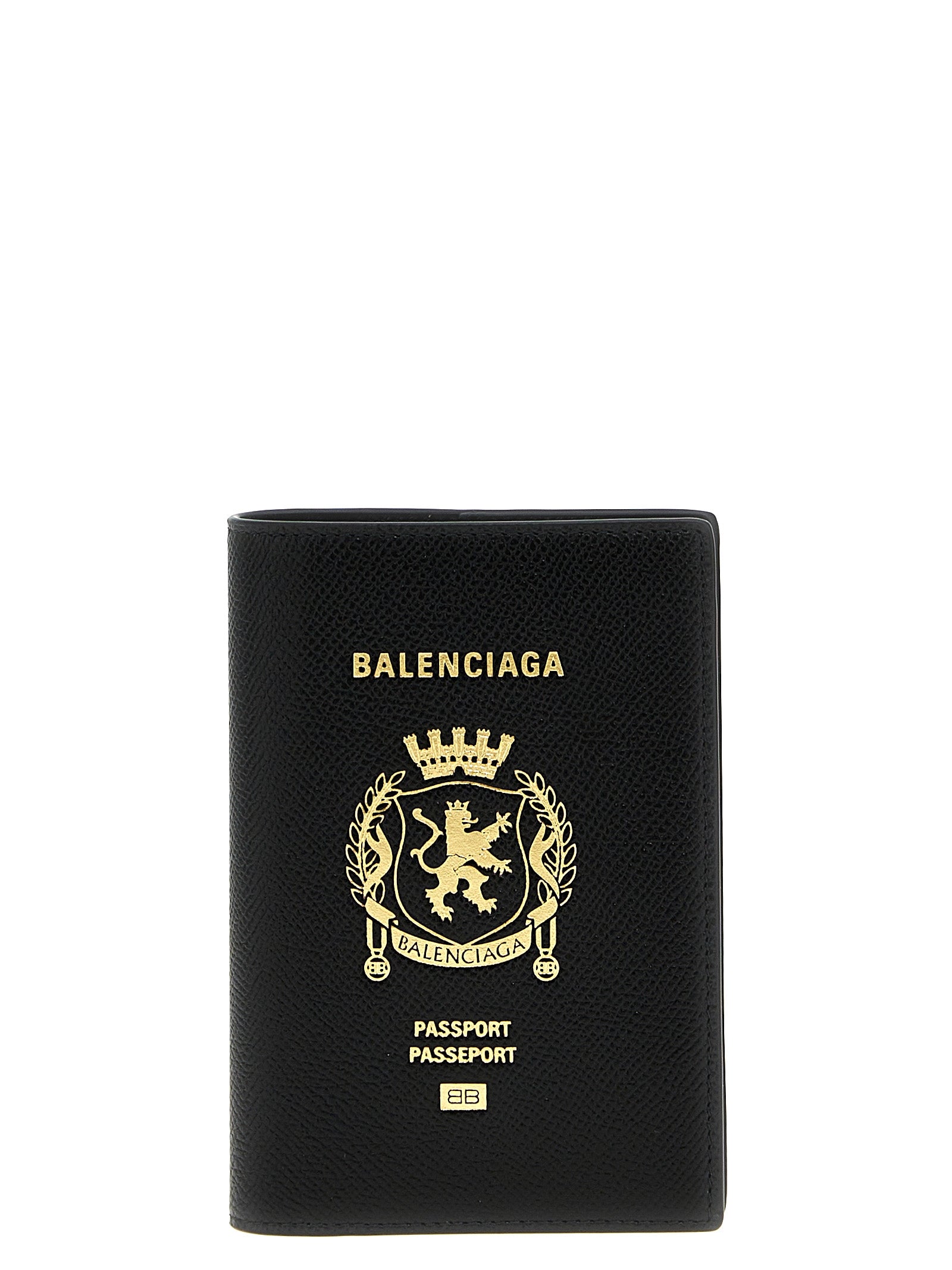 Balenciaga Black Calfskin Wallets