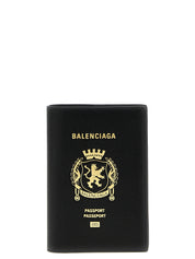 Balenciaga Black Calfskin Wallets