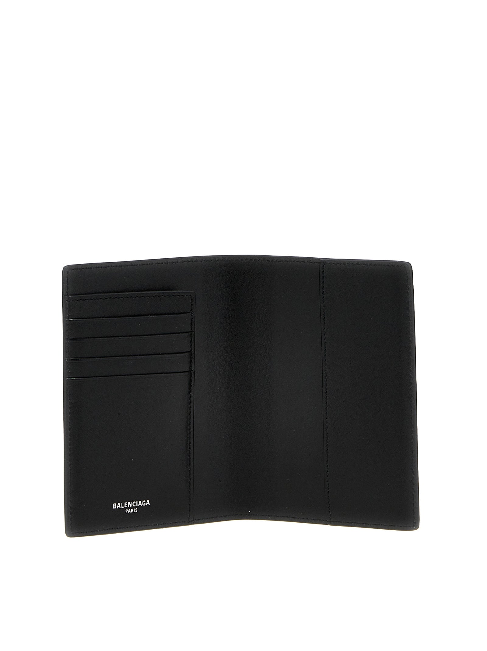 Balenciaga Black Calfskin Wallets