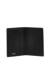 Balenciaga Black Calfskin Wallets