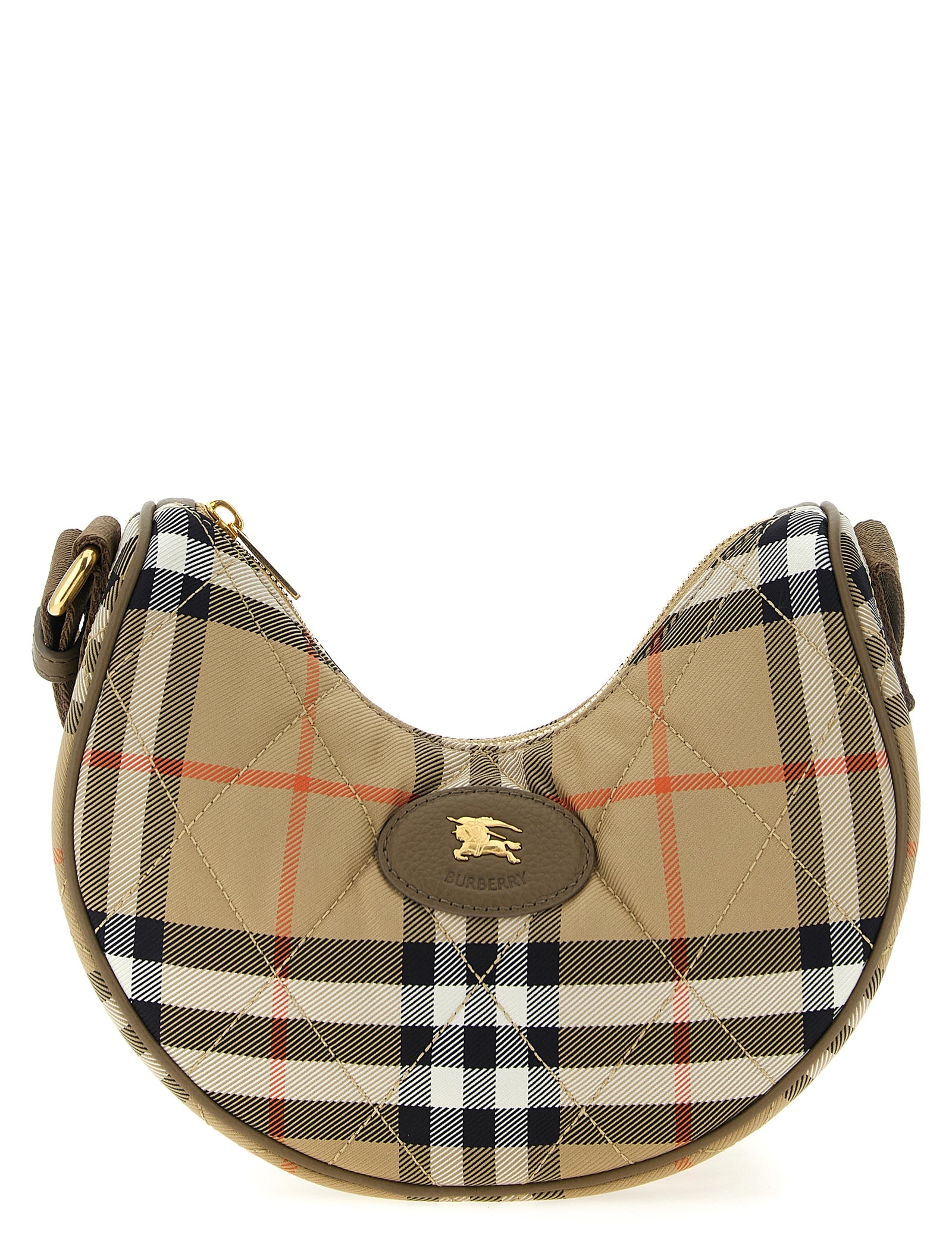 Burberry Multicolor Polyamide Crossbody Bag
