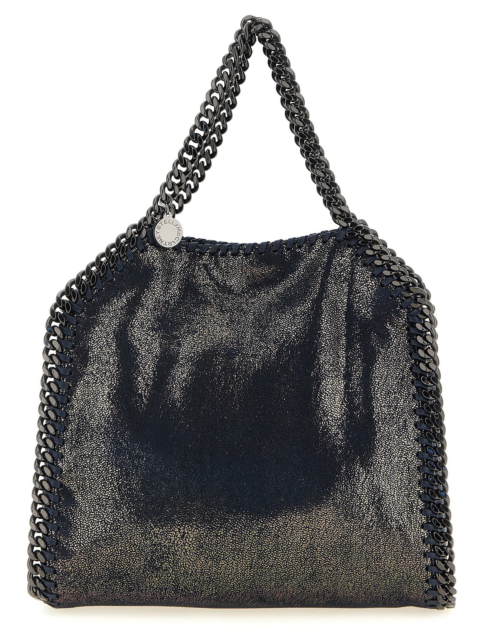 Stella McCartney Midnight Blue Polyester Mini Handbag