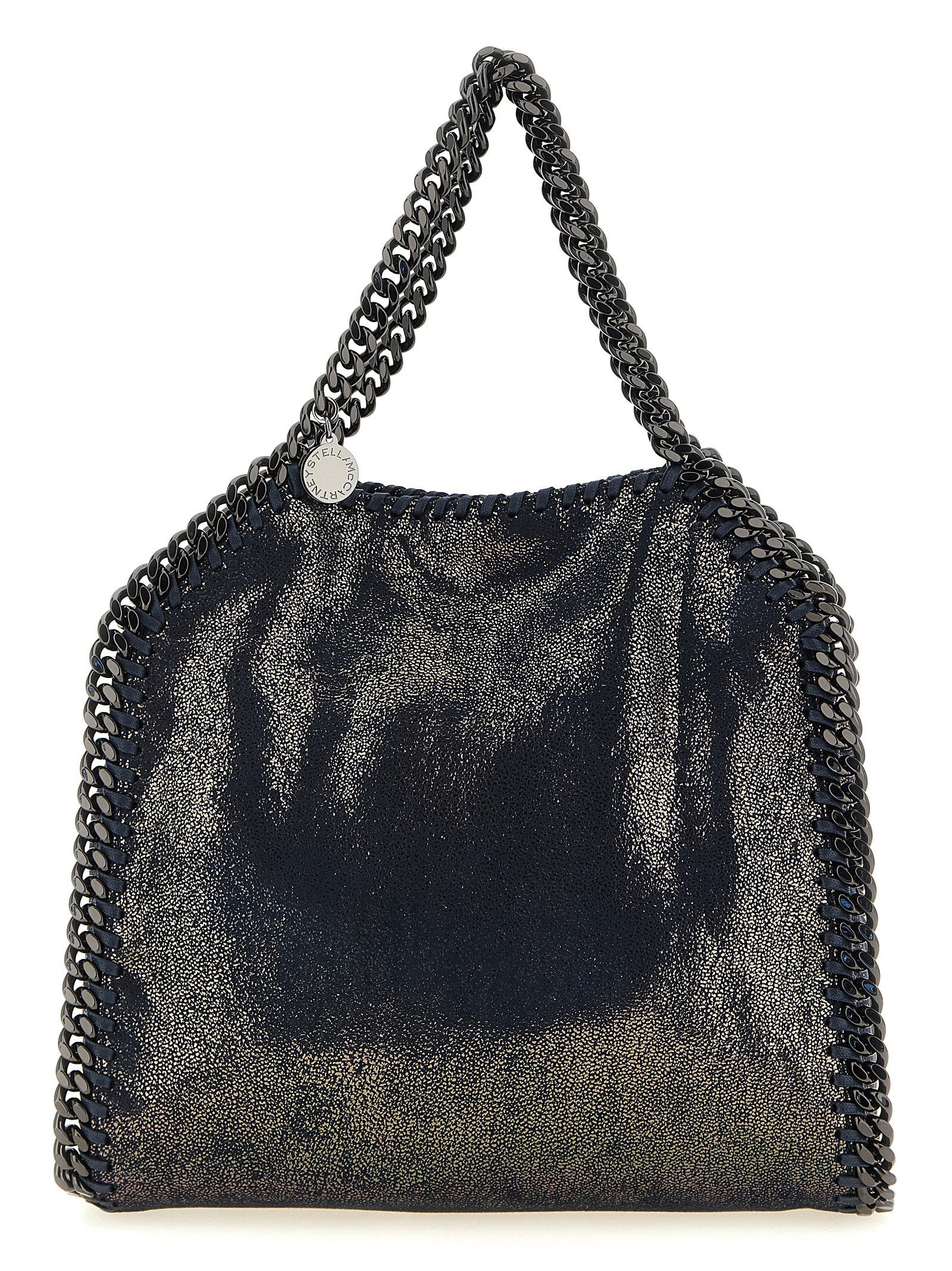 Stella McCartney Midnight Blue Polyester Mini Handbag
