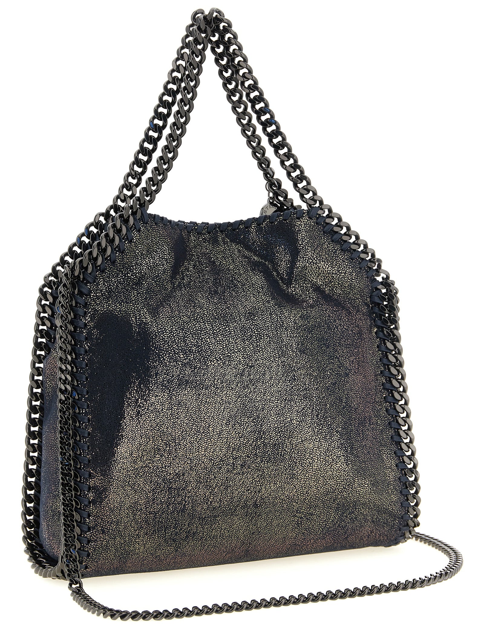 Stella McCartney Midnight Blue Polyester Mini Handbag