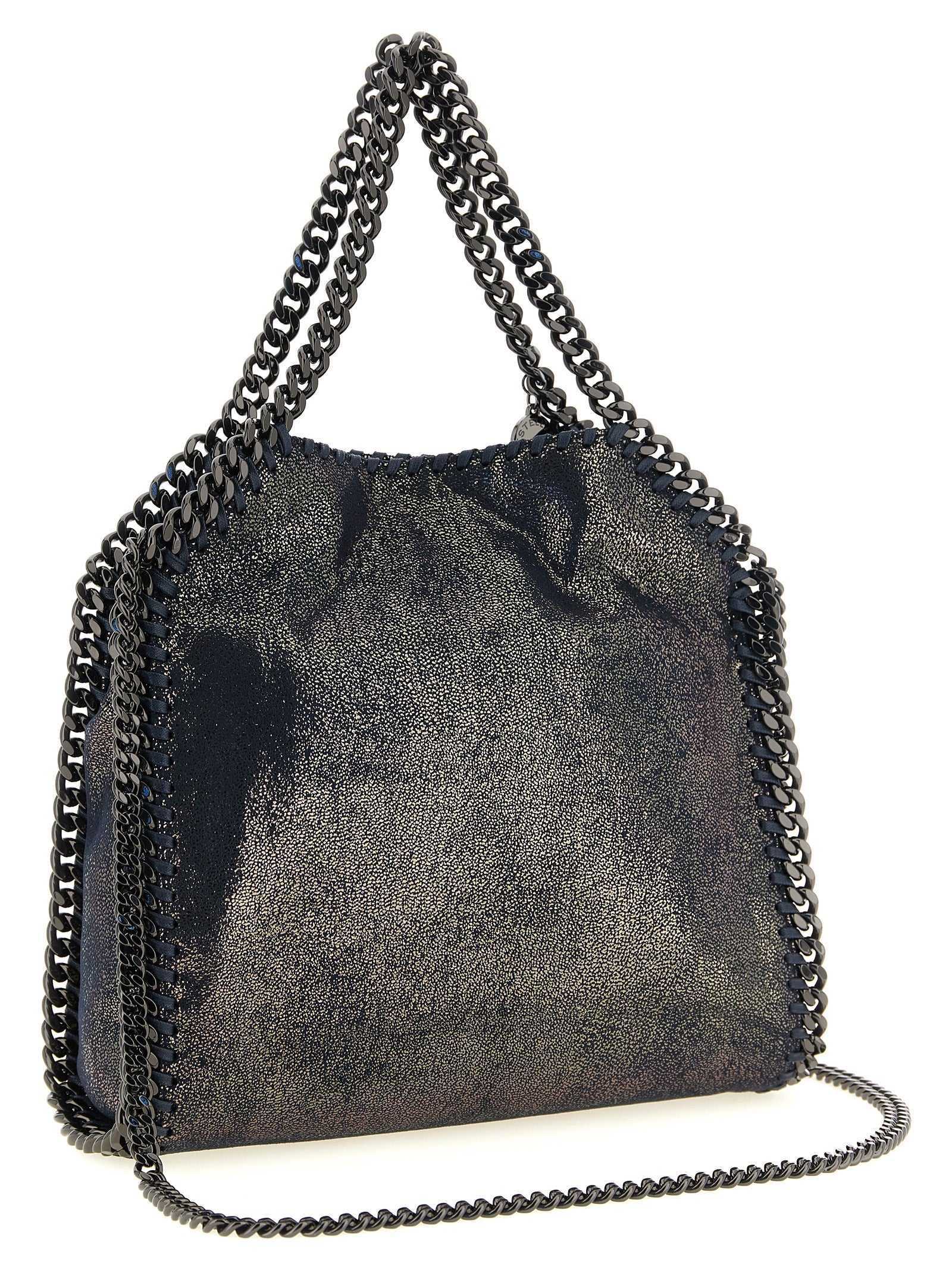 Stella McCartney Midnight Blue Polyester Mini Handbag
