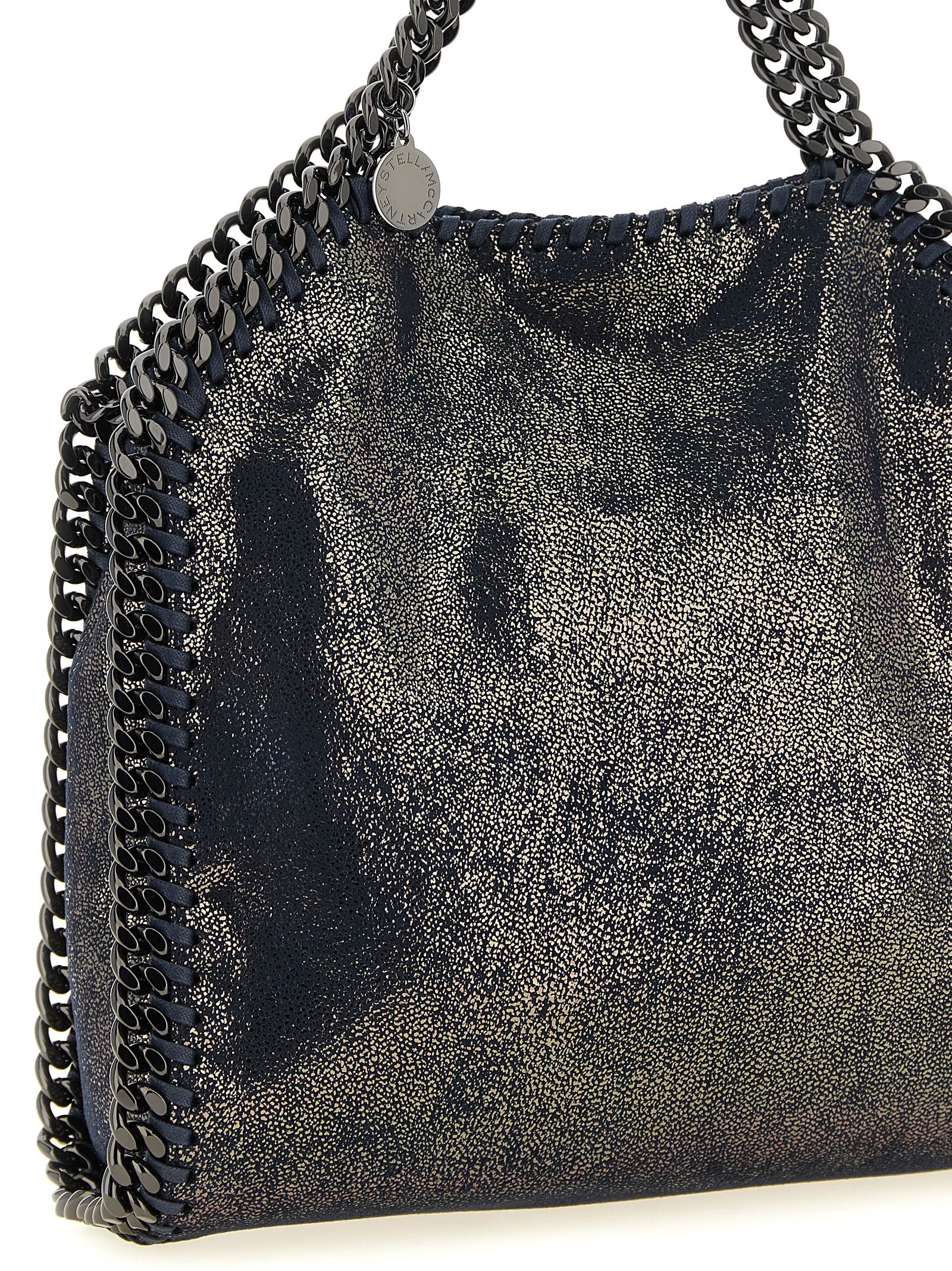 Stella McCartney Midnight Blue Polyester Mini Handbag