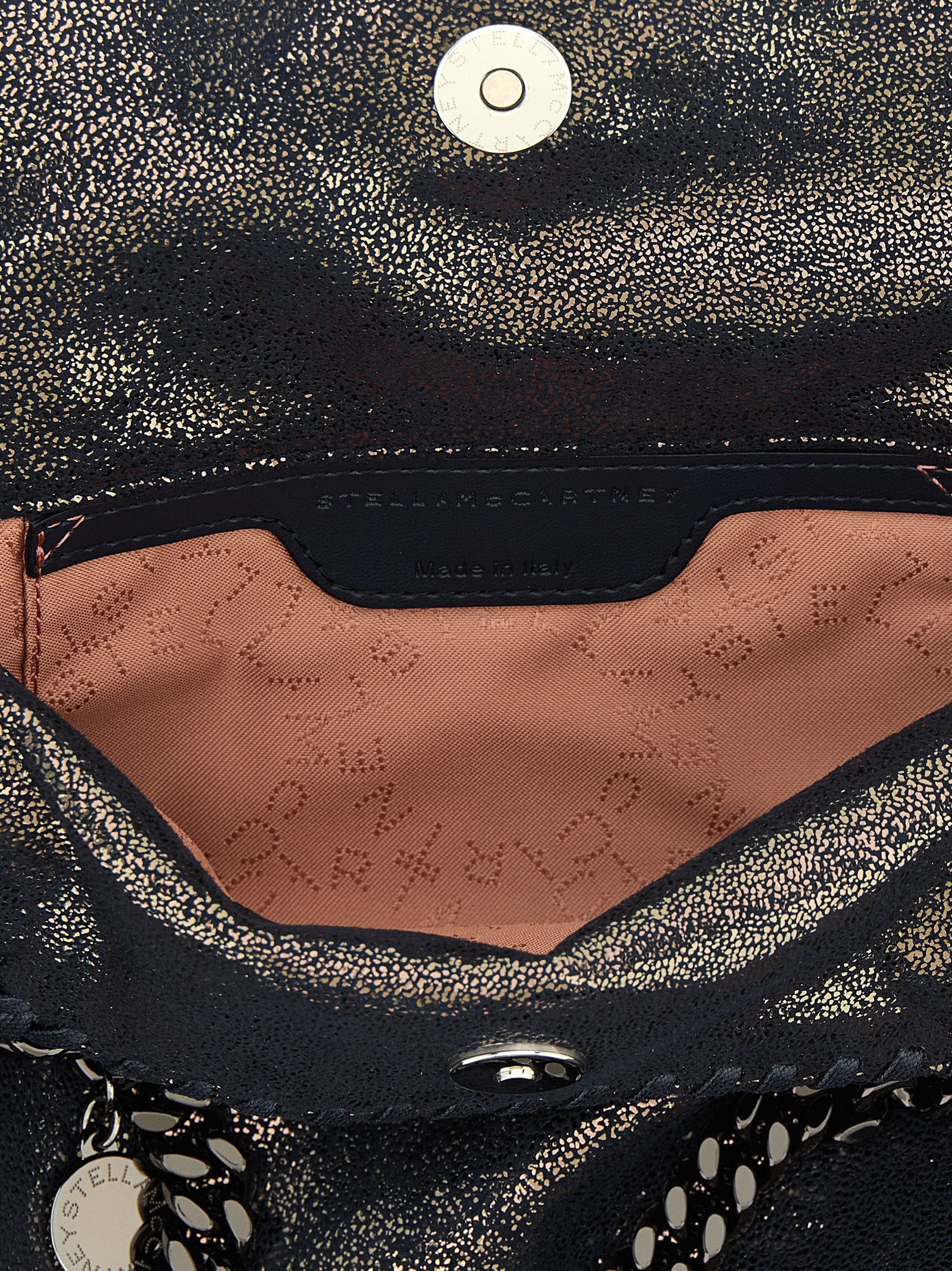 Stella McCartney Midnight Blue Polyester Mini Handbag
