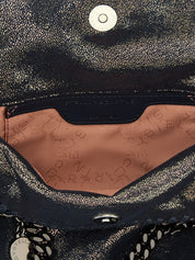 Stella McCartney Midnight Blue Polyester Mini Handbag