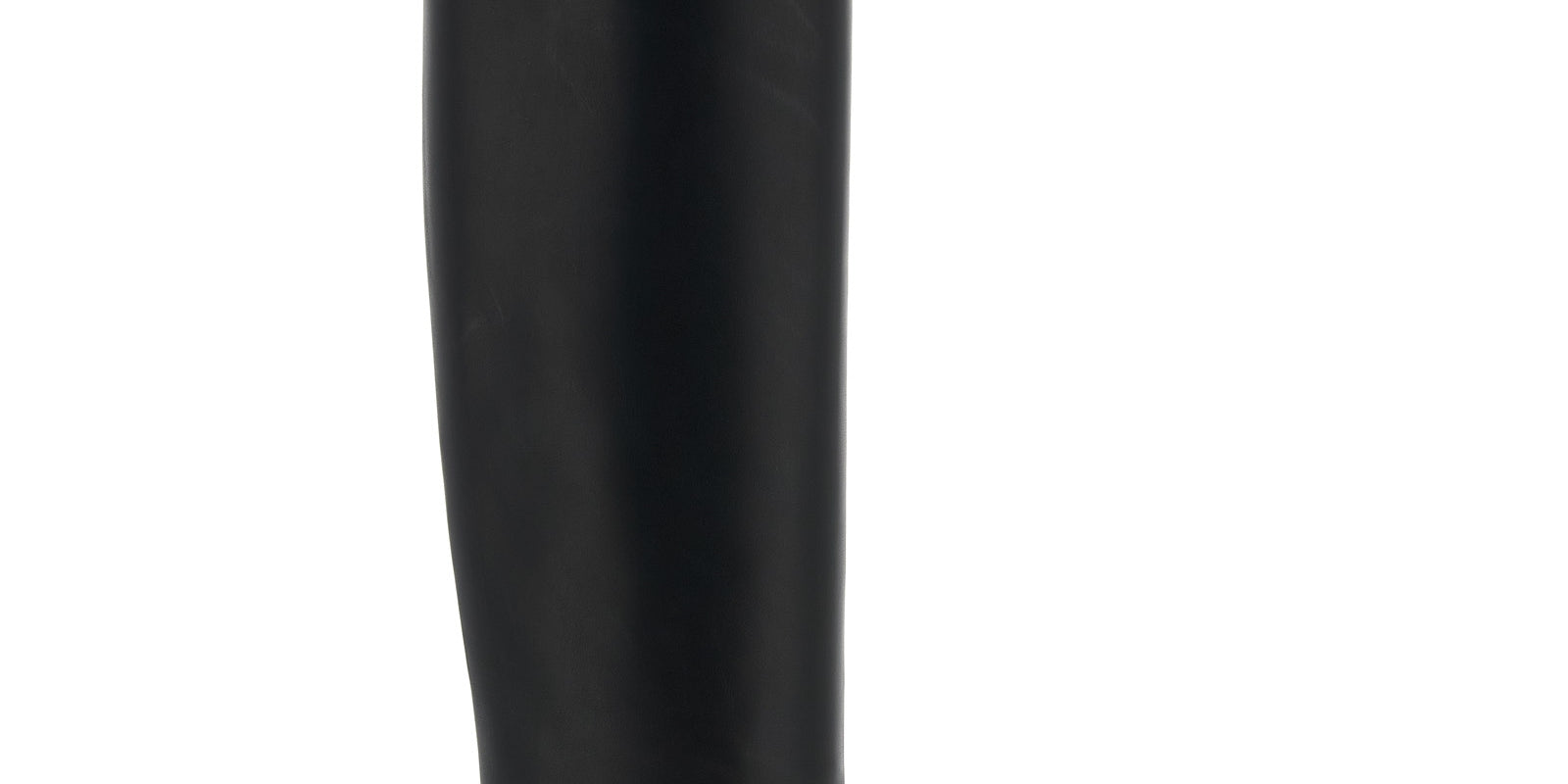 Gianvito Rossi Black Calfskin Over The Knee Boots