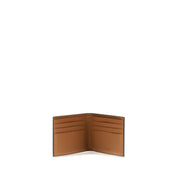 Ferragamo Gray Calf Leather Wallet