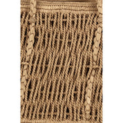 The Row Beige Raffia Shoulder Bag