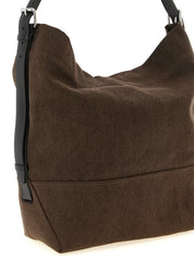 Lemaire Brown Cotton Handbag
