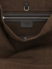 Lemaire Brown Cotton Handbag