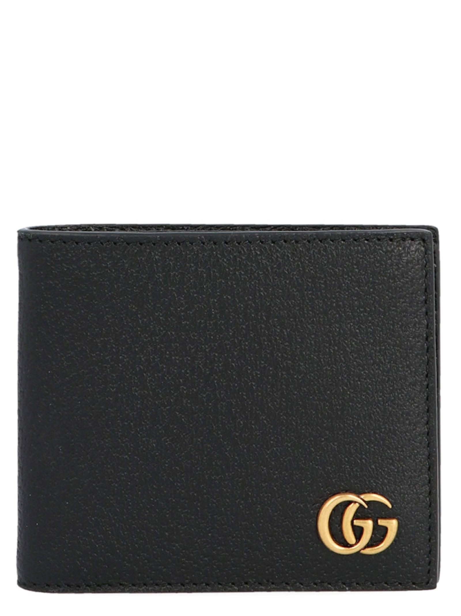 Gucci Black Calfskin Wallets