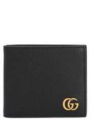 Gucci Black Calfskin Wallets