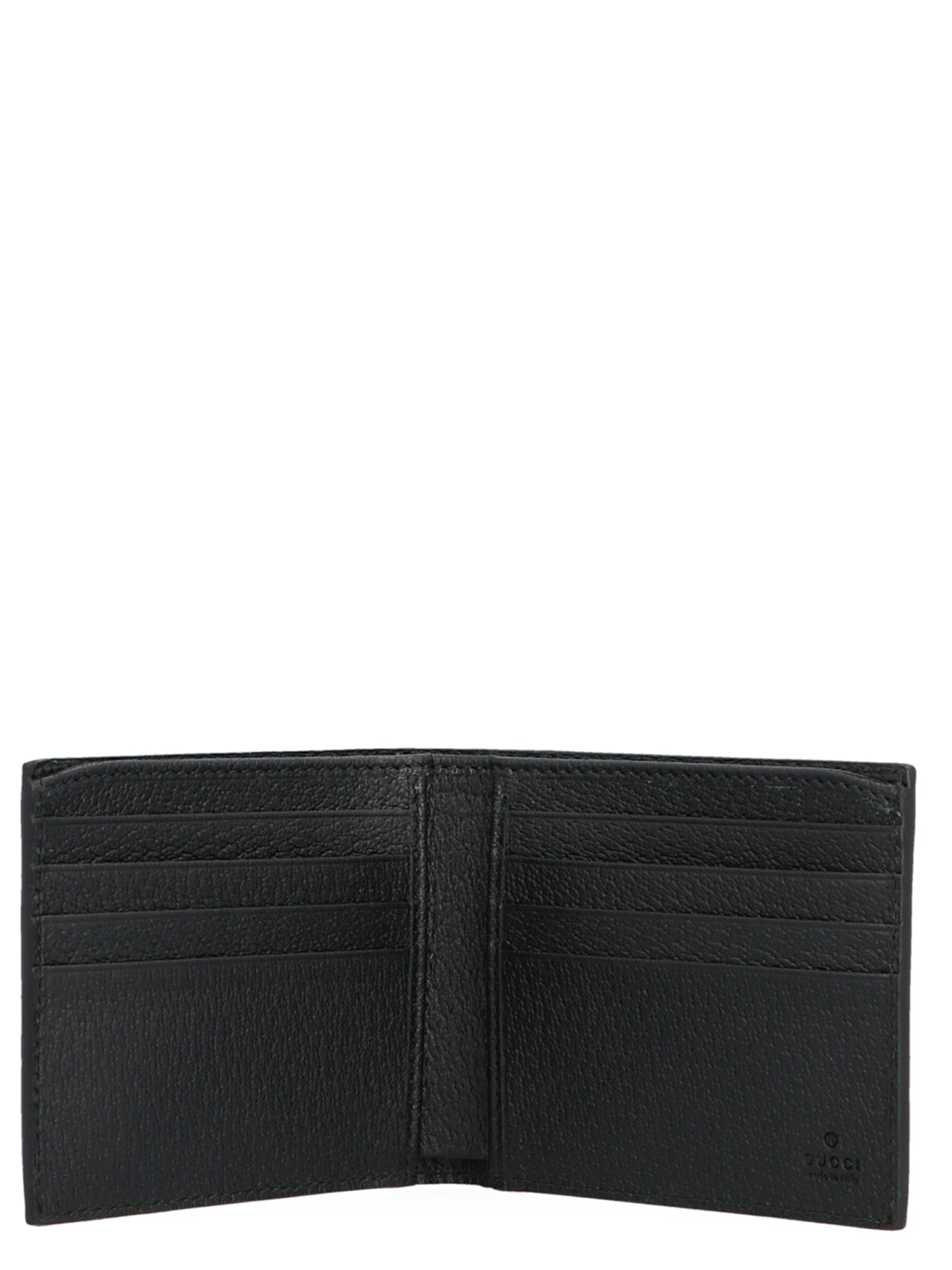 Gucci Black Calfskin Wallets