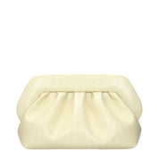 THEMOIRè Beige Eco Leather Clutches