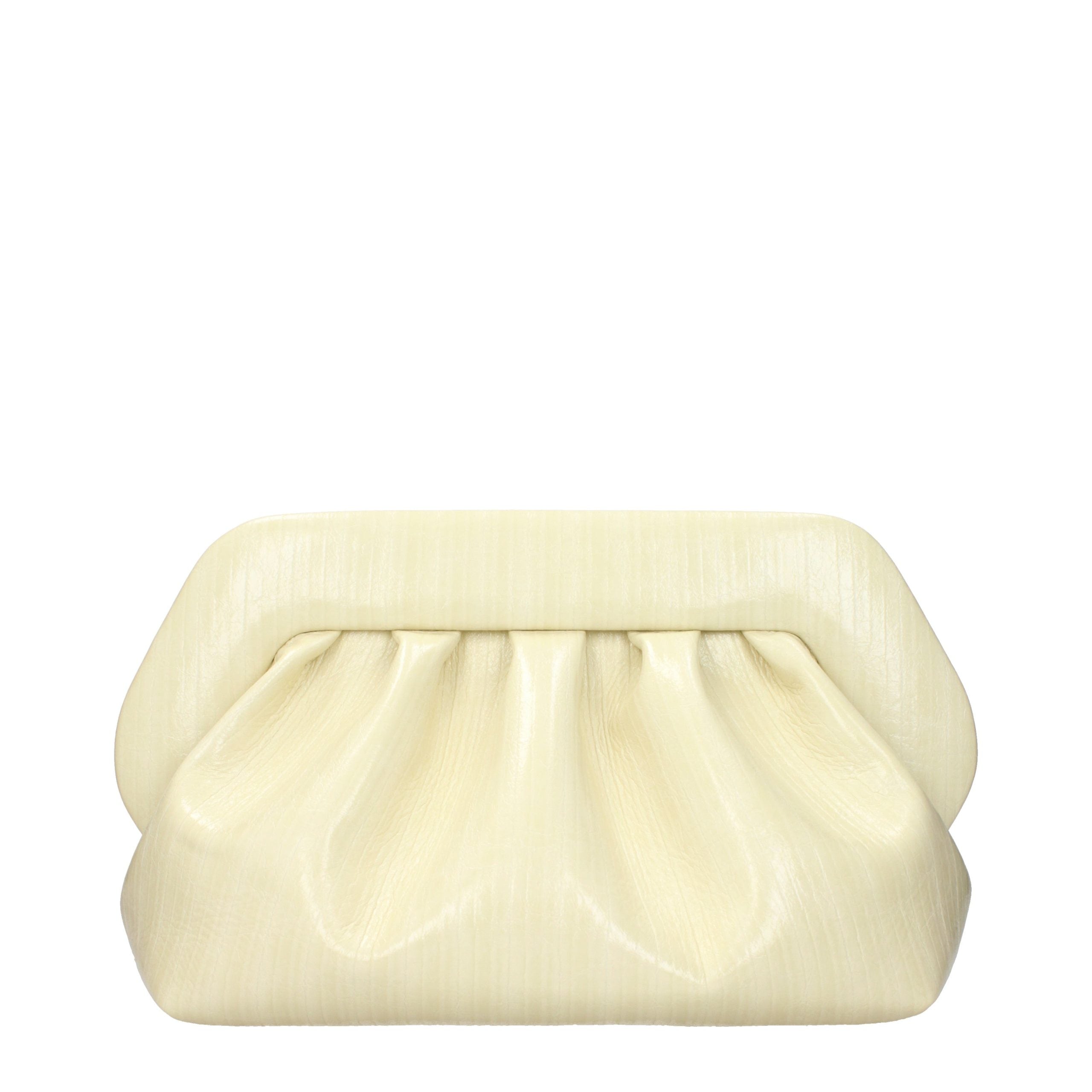 THEMOIRè Beige Eco Leather Clutches