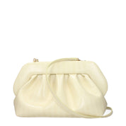 THEMOIRè Beige Eco Leather Clutches
