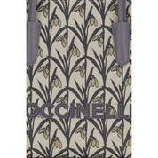 Coccinelle Gray Jacquard Shoulder Bag
