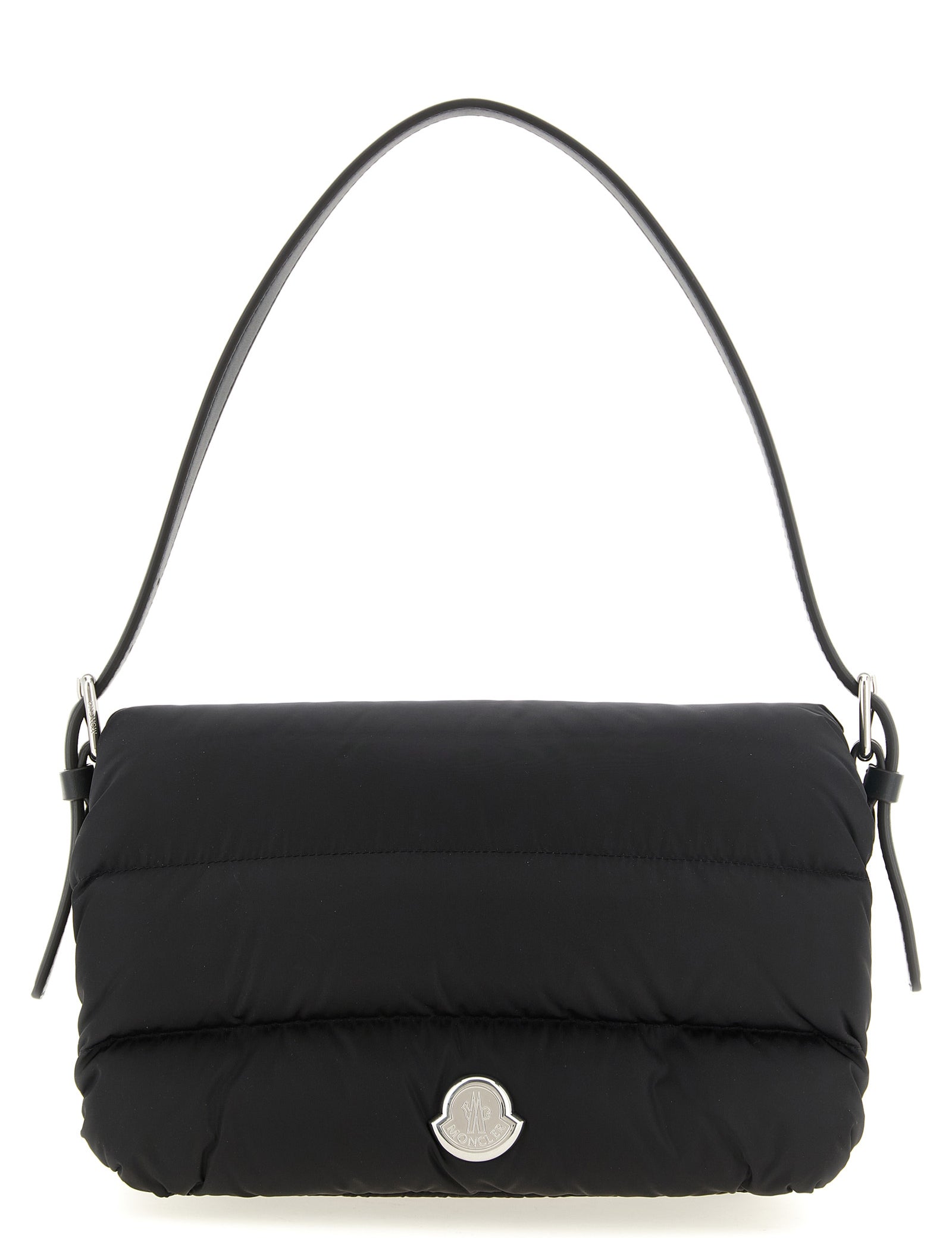 Moncler Black Nylon Shoulder Bag