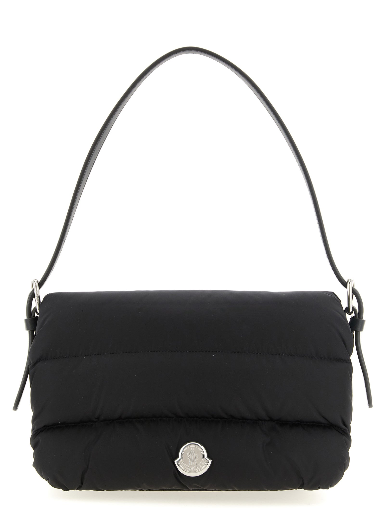 Moncler Black Nylon Shoulder Bag