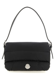 Moncler Black Nylon Shoulder Bag