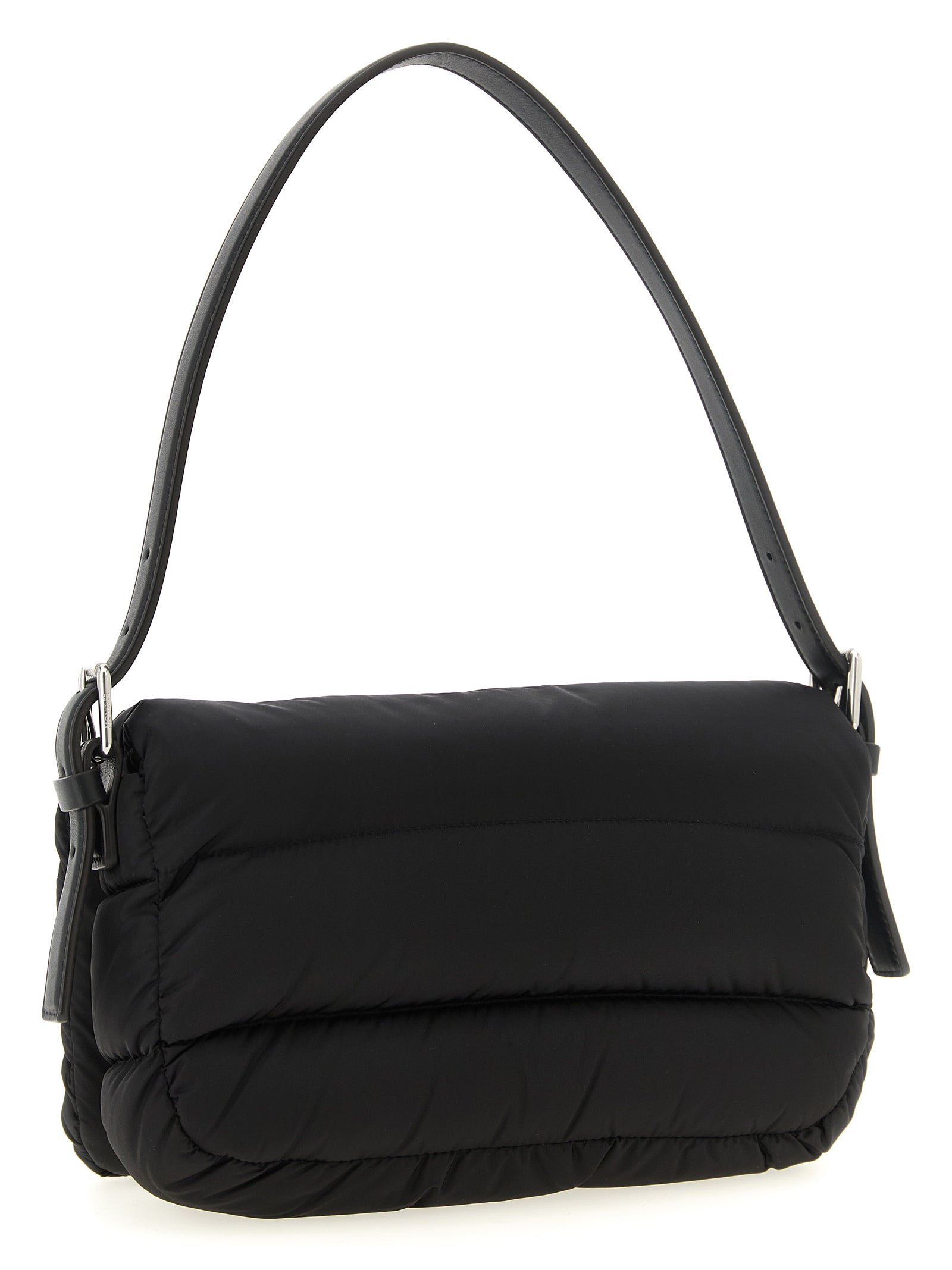 Moncler Black Nylon Shoulder Bag