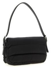 Moncler Black Nylon Shoulder Bag