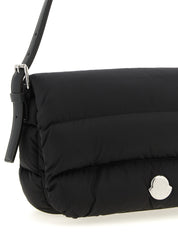 Moncler Black Nylon Shoulder Bag