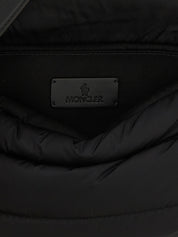 Moncler Black Nylon Shoulder Bag