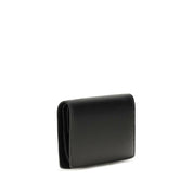 Vivienne Westwood Black Calf Leather Wallet