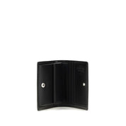 Vivienne Westwood Black Calf Leather Wallet