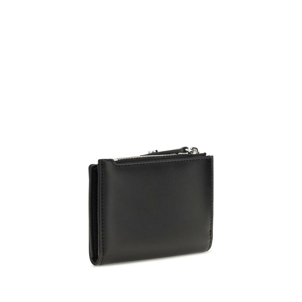Vivienne Westwood Black Calf Leather Wallet