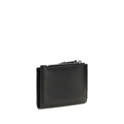 Vivienne Westwood Black Calf Leather Wallet