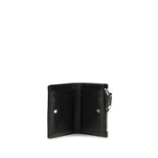 Vivienne Westwood Black Calf Leather Wallet