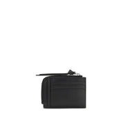 Vivienne Westwood Black Calf Leather Wallet