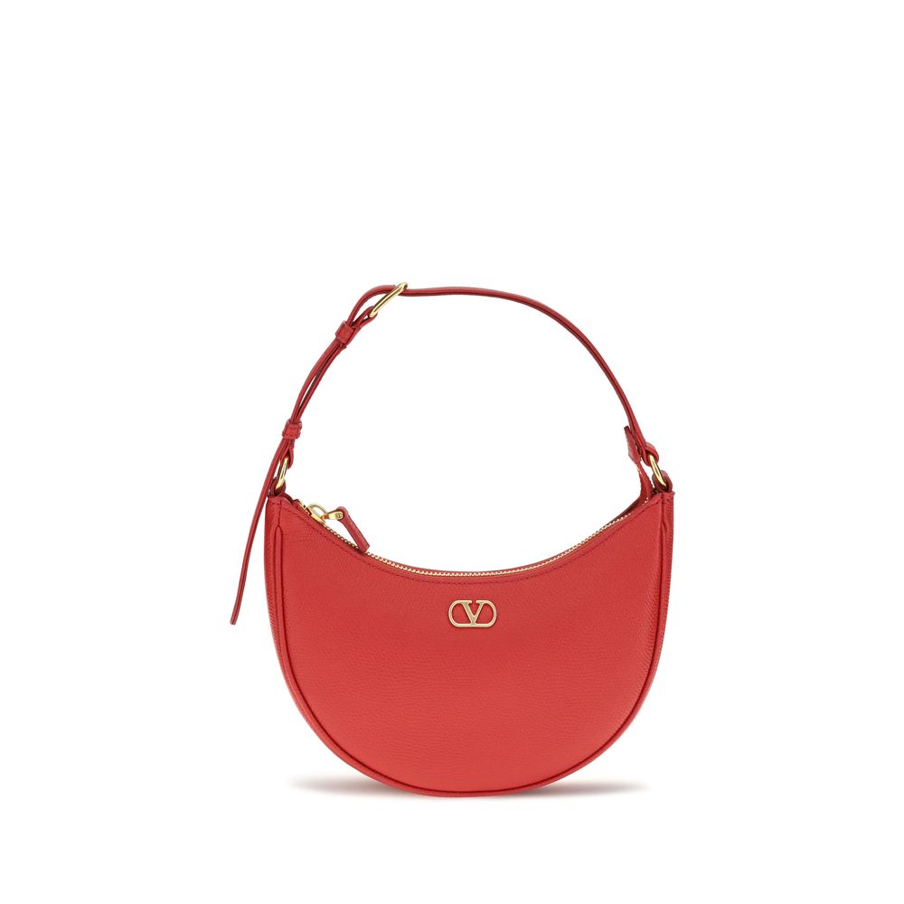 Valentino Garavani Multicolor Calf Leather Shoulder Bag