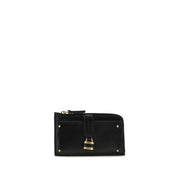 Chloé Black Calf Leather Wallet