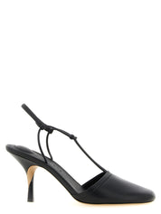 Jacquemus Black Lambskin High Heel Pumps