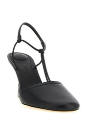 Jacquemus Black Lambskin High Heel Pumps