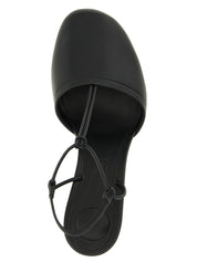 Jacquemus Black Lambskin High Heel Pumps