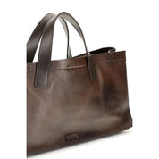 Staud Brown Lambskin Handbag
