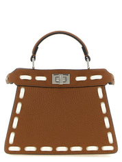 Fendi Brown Calfskin Handbag