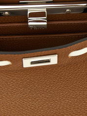 Fendi Brown Calfskin Handbag