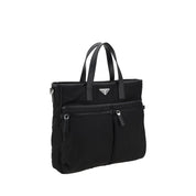 Prada Black Nylon Shoulder Bag